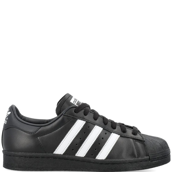 ADIDAS SUPERSTAR 82 BLACK BRAND NEW SIZE 5 MEN WOMENS 7.5